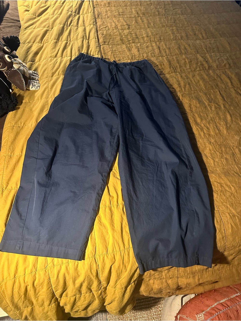 Ozma Navy All Day Pants Large
